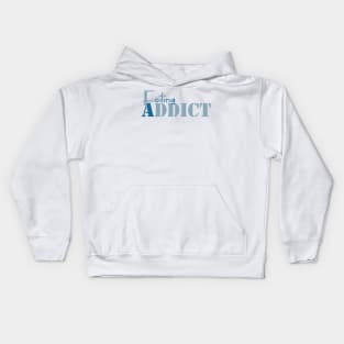 Foiling addict Kids Hoodie